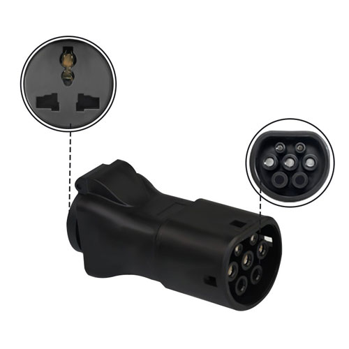 Hoe kies je een geschikte oplaadadapter voor elektrische voertuigen voor een kleine auto?