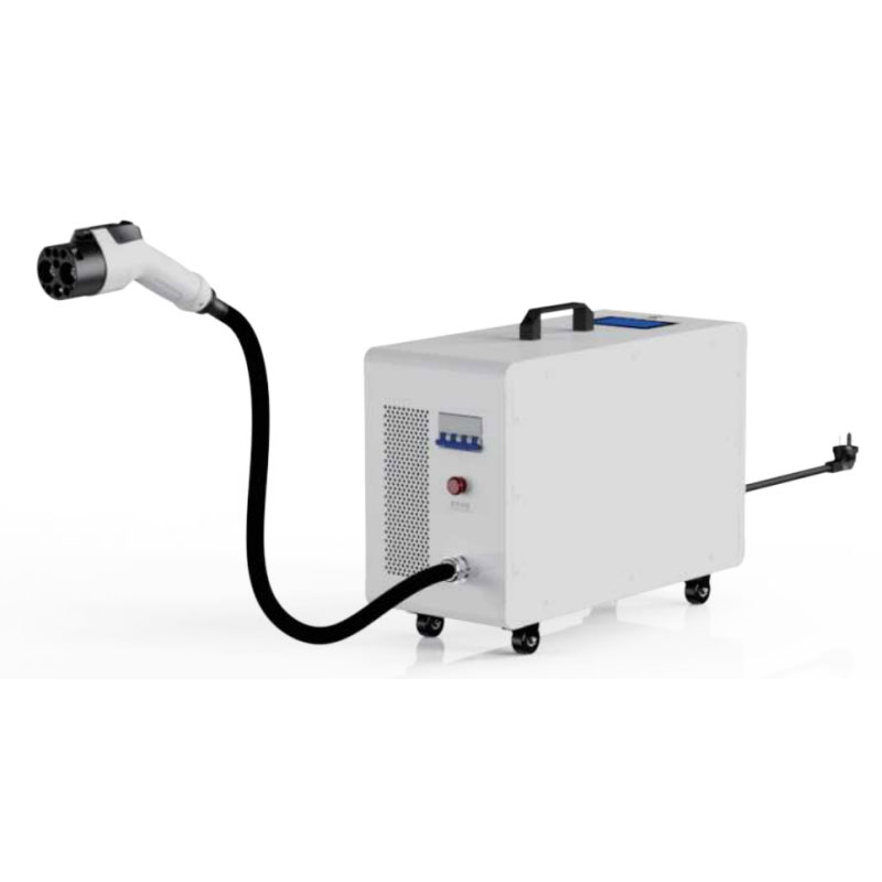 20 kW CCS Gbt-connector DC draagbare EV-snellader
