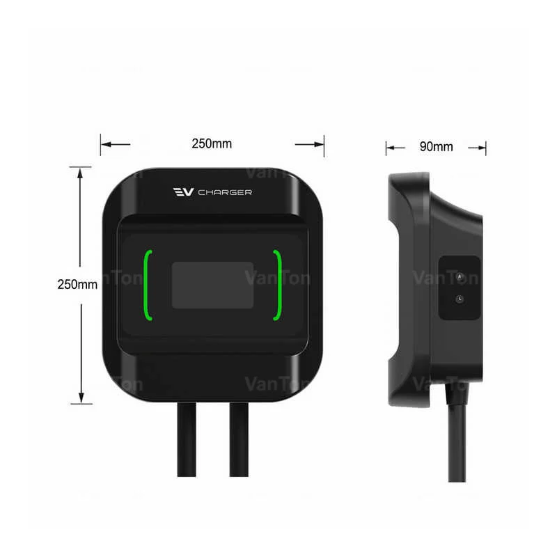 22 kW AC oplaadstapel