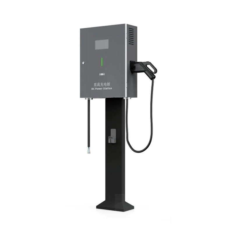 30 kW DC-muur gemonteerde EV-oplader