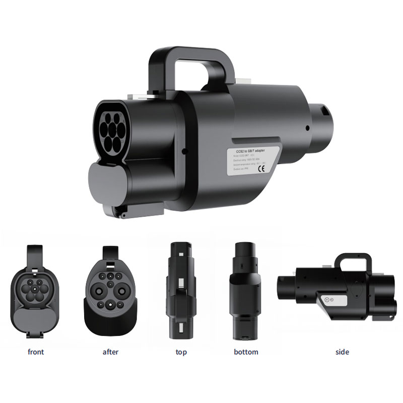 400A CCS2 naar GBT DC -adapter