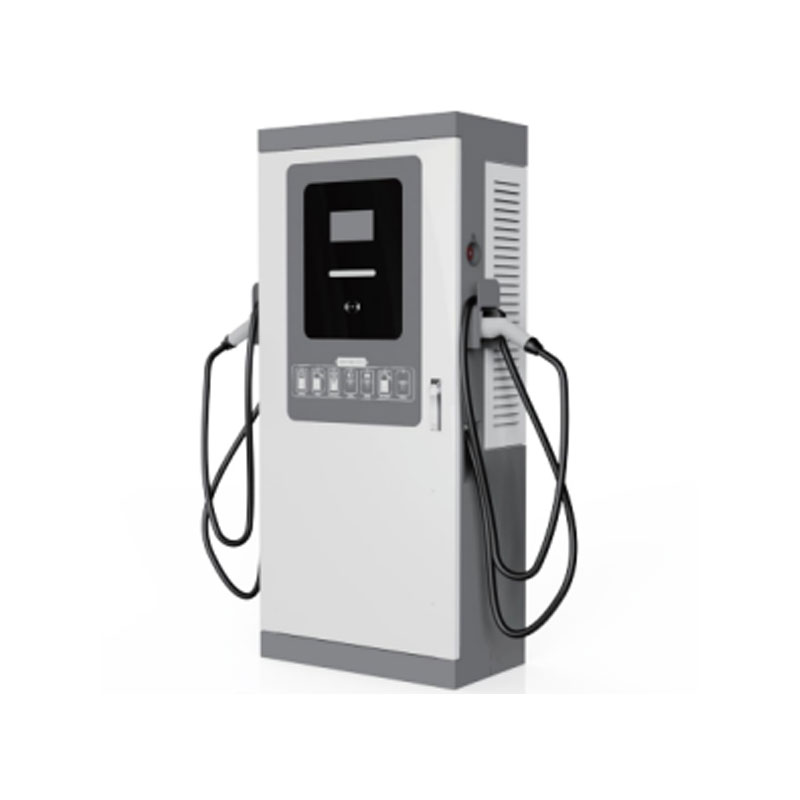 60 kW DC EV Fast Charger vloer gemonteerd laadstation