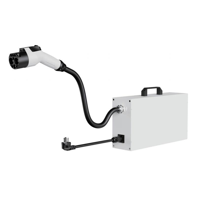 7 kW draagbaar DC EV -oplaadstation
