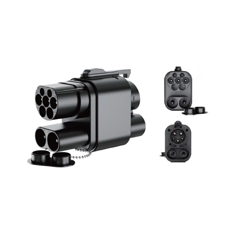 CCS2 naar CCS1 -adapter