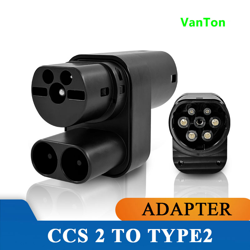 CCS2 tot Type2 -adapter