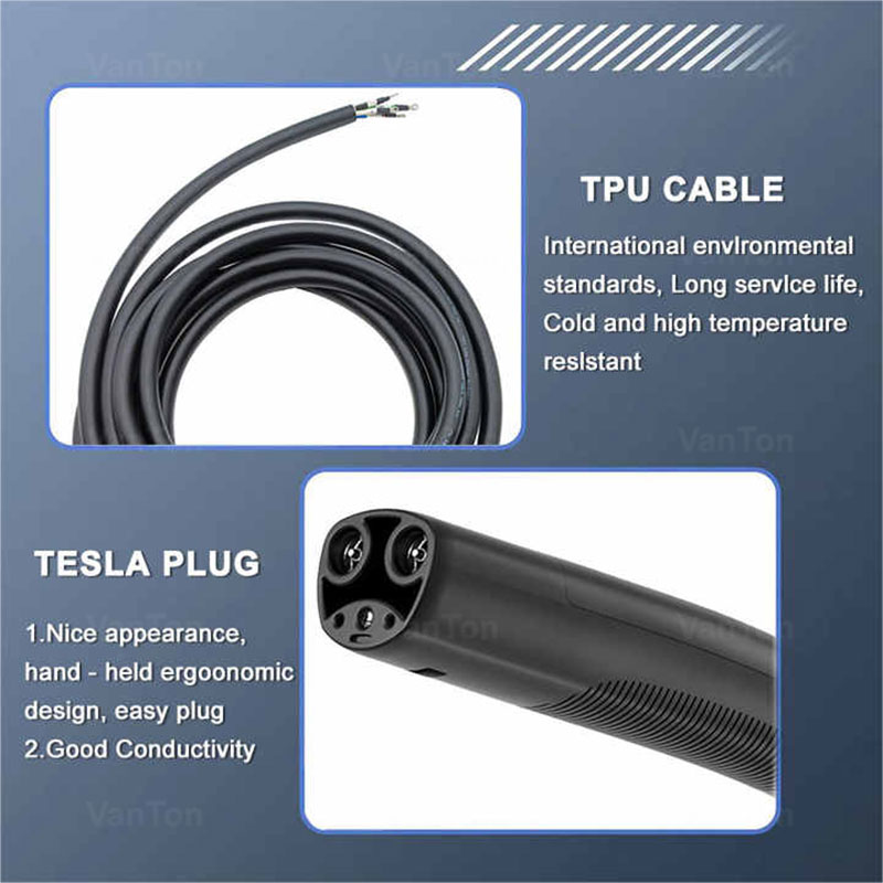 NACS AC Charging Cable 