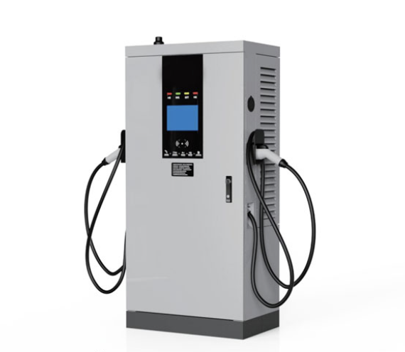 IP54 Snelle EV-oplader Vloergemonteerd laadstation voor elektrische auto