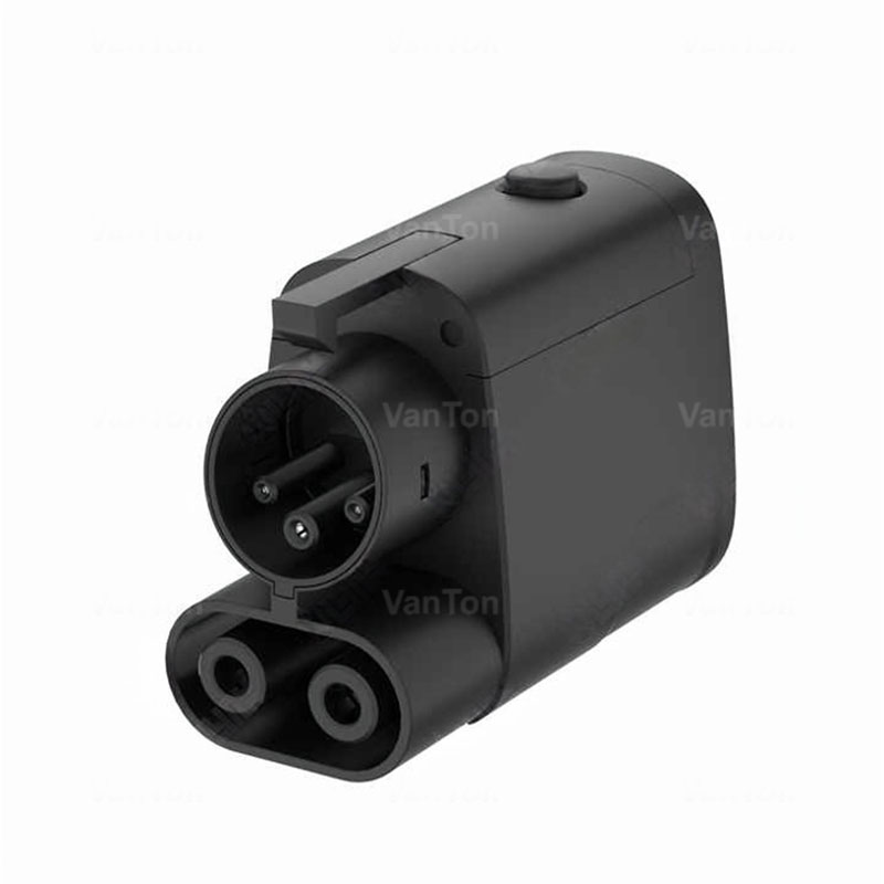 NAC's naar CCS1 -adapter