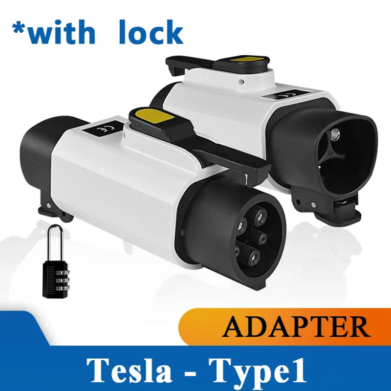Tesla naar J1772 -adapter